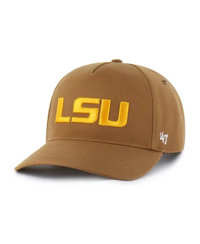 47 Brand Carhartt X '47 Men's And Women's Brown Lsu Tigers Hitch Adjustable Hat