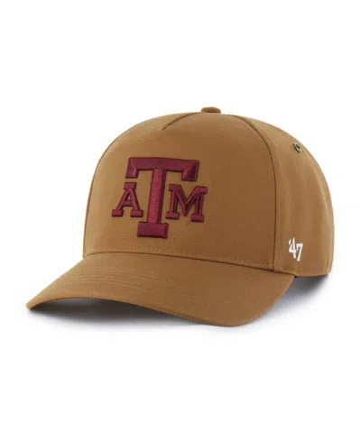 47 Brand Carhartt X '47 Men's And Women's Brown Texas A&m Aggies Hitch Adjustable Hat