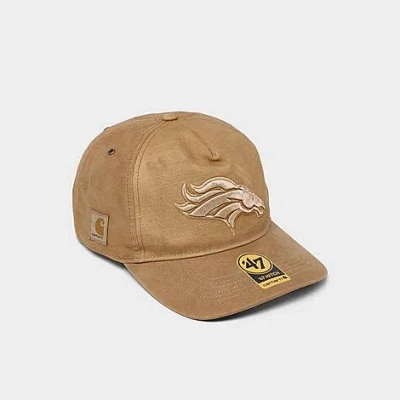 47 Brand Chrt Washed Hitch Rf Broncos In Brown