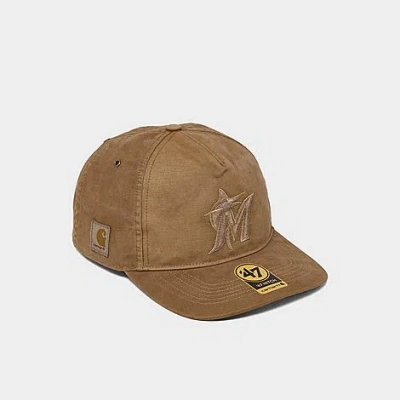 47 Brand Chrt Washed Hitch Rf Marlins In Brown