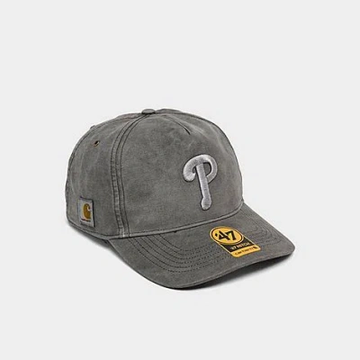 47 Brand Chrt Washed Hitch Rf Phillies In Gray