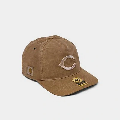 47 Brand Chrt Washed Hitch Rf Reds In Brown