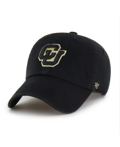 47 Brand Clean Up Adjustable Baseball Cap In Black