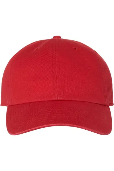 47 Brand Clean Up Cap In Red