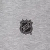 47 Brand College Sweatshirt Men's Nhl Burnside Track Jacket Pitpen In Slate Grey