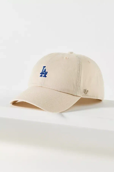 47 Brand Cotton La Logo Baseball Cap In Green