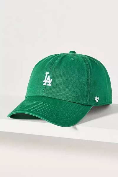 47 Brand Cotton La Logo Baseball Cap In Green