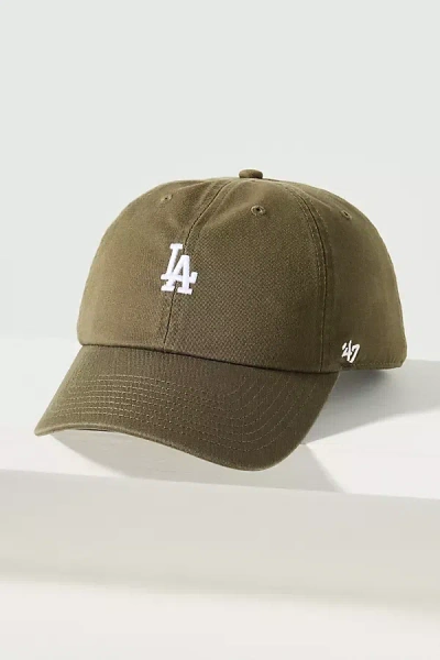 47 Brand Cotton Mini Logo Baseball Cap In Green