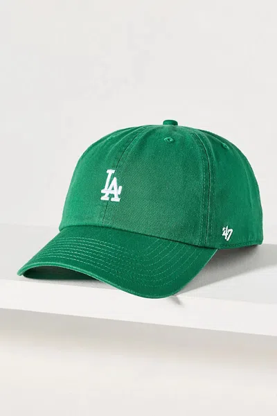 47 Brand Cotton Mini Logo Baseball Cap In Green