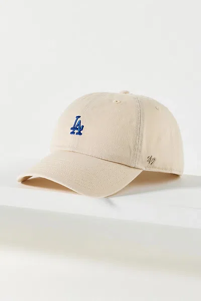 47 Brand Cotton Mini Logo Baseball Cap In Neutral