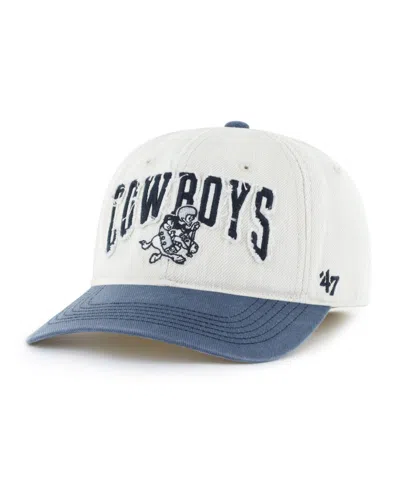 47 Brand Dallas Cowboys Fitted Franchise Baseball Cap In Multi