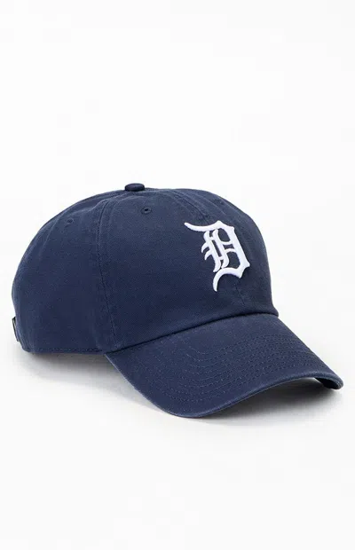 47 Brand Detroit Tigers Dad Hat In Navy In Neutral