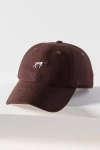 47 Brand Dog Icon Wool Blend Baseball Cap In Brown