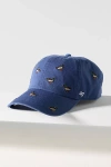 47 Brand Embroidered Animals Baseball Cap In Blue