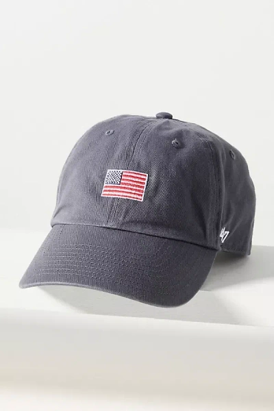 47 Brand Flag Baseball Cap In Gray