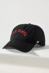 47 Brand Flip Script Baseball Cap In Black