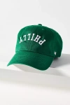 47 Brand Flip Script Baseball Cap In Green