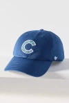 47 Brand Floral Cotton Baseball Cap In Blue