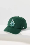 47 Brand Floral Cotton Baseball Cap In Green