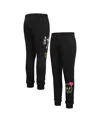 47 Brand Freeze Max Men's Black Looney Tunes Sylvester Joggers In Black
