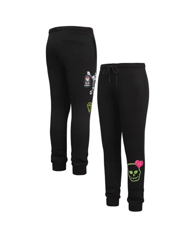 47 Brand Freeze Max Men's Black Looney Tunes Sylvester Joggers
