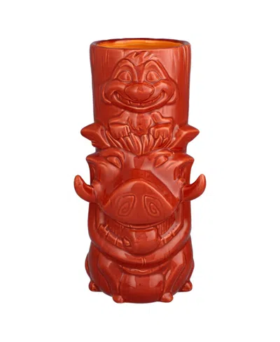 47 Brand Geeki Tikis The Lion King 30oz. Timon Pumbaa Tiki Mug In No Colot