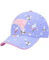47 Brand Girls Preschool ' Purple New England Patriots Unicorn Clean Up Adjustable Hat In Purple