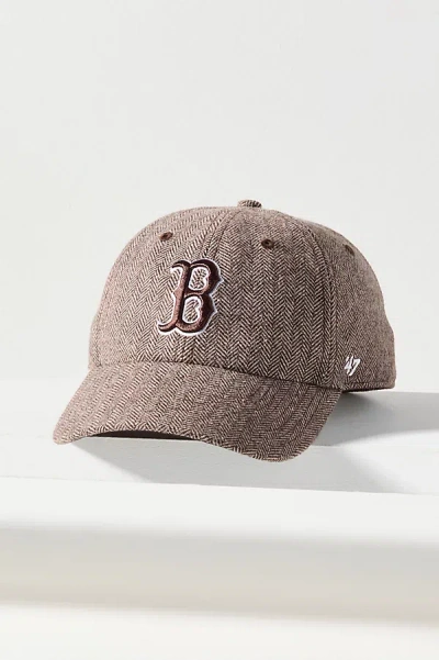 47 Brand Herringbone Mlb Baseball Cap In Brown