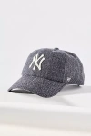47 Brand Herringbone Mlb Baseball Cap In Gray