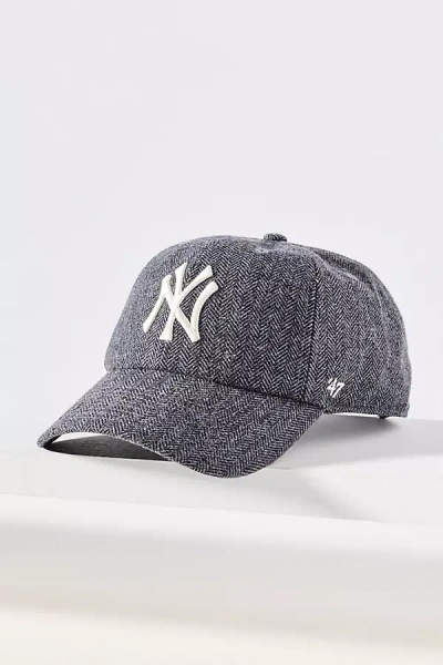 47 Brand Herringbone Mlb Baseball Cap In Gray