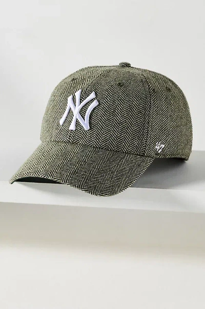 47 Brand Herringbone Mlb Baseball Cap In Green