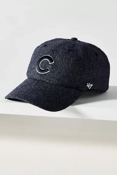 47 Brand Herringbone Mlb Baseball Cap In Blue