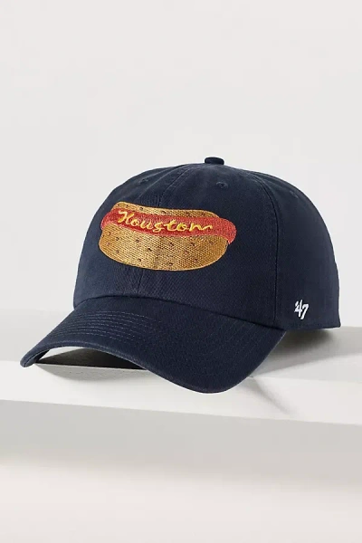 47 Brand Hot Dog Baseball Cap In Pattern