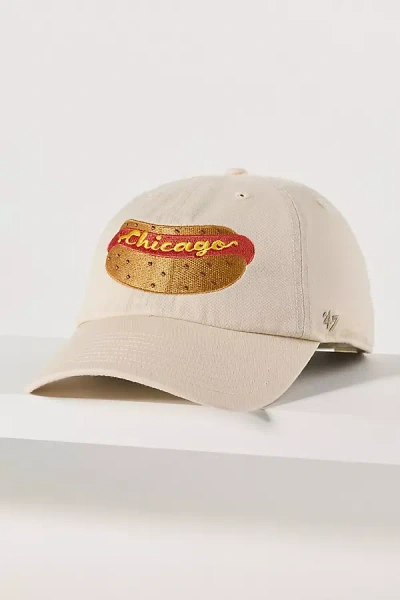 47 Brand Hot Dog Baseball Cap In Neutral