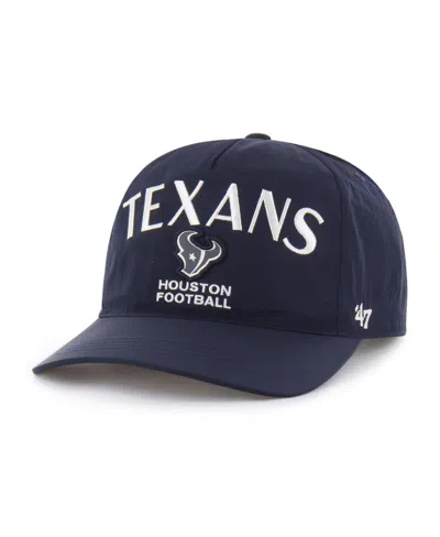 47 Brand Houston Texans Five-panel Snapback Modernia Baseball Cap In Blue