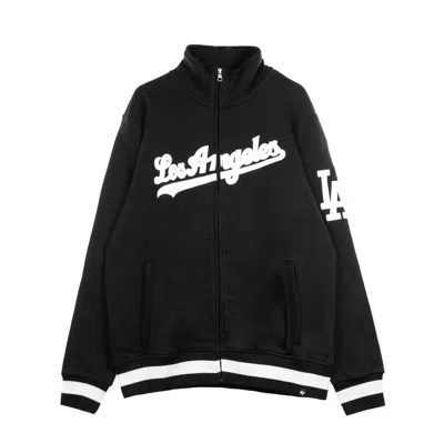 47 Brand Jacket Tracksuit Men Mlb Legendary Track Jacket Losdod Black/white