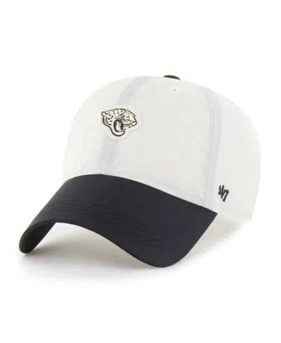 47 Brand Jacksonville Jaguars Modernia Adjustable Cap In Cream