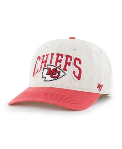 47 Brand Kansas City Chiefs Low-crown Groton Fitted Baseball Cap In Multi