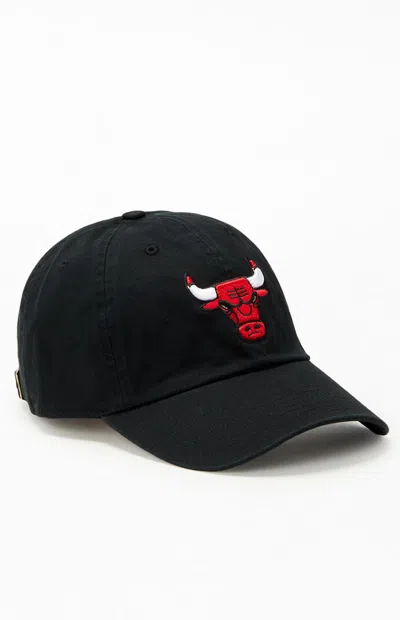 47 Brand Kids Chicago Bulls Dad Hat In Black