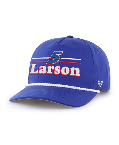 47 Brand Kyle Larson Campscape Five-panel Baseball Cap In Blue