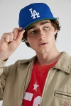 47 Brand Mlb Los Angeles Dodgers Hitch Relaxed Fit Baseball Hat In Blue At Urban Outfitters