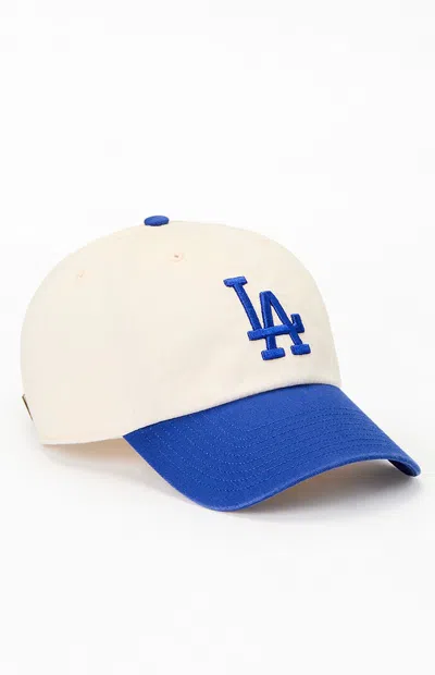47 Brand La Two-tone Dad Hat In Blue