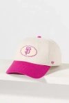 47 Brand Leather Patch Baseball Cap In Neutral