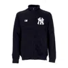 47 Brand Lightweight High Neck Sweatshirt Men Mlb Helix Track Jacket Neyyan In Blue