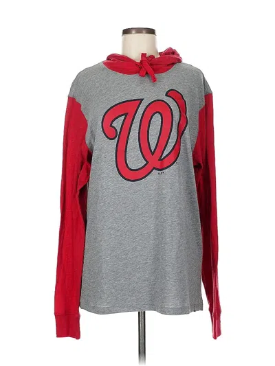 Pre-owned 47 Brand Long Sleeve T-shirt In Gray