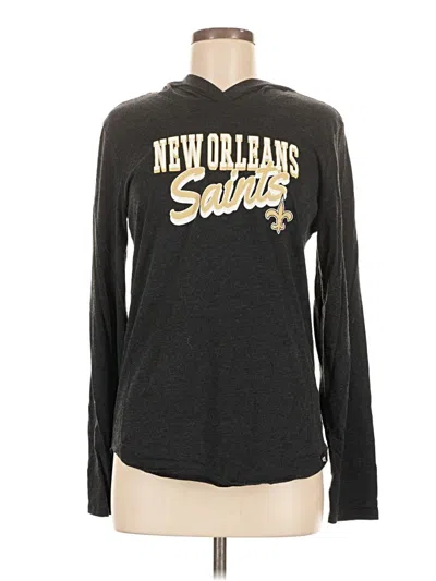 Pre-owned 47 Brand Long Sleeve T-shirt In Black
