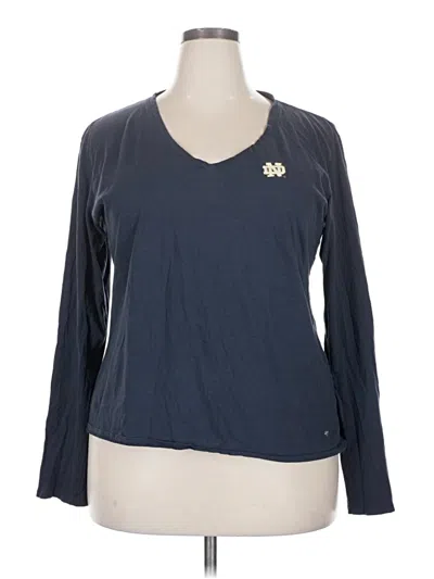 Pre-owned 47 Brand Long Sleeve T-shirt In Blue