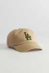 47 Brand Mlb Los Angeles Dodgers Clean Up Hat In Green At Urban Outfitters