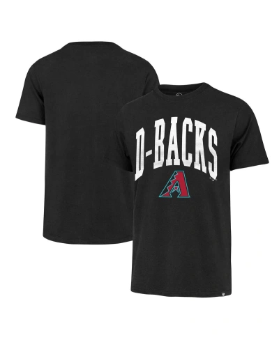 47 Brand Men's ' Black Arizona Diamondbacks Win Win Franklin T-shirt