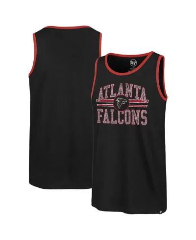 47 Brand Men's ' Black Atlanta Falcons Winger Franklin Tank Top